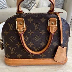Louis Vuitton Alma BB Monogram w dust bag